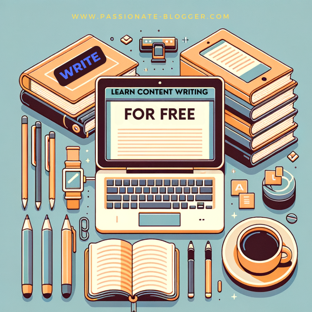 What are the different ways to learn content writing for free